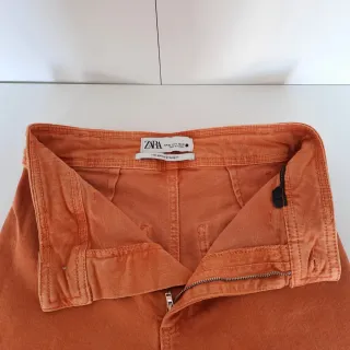 Pantalón Zara Wide Leg Talla 36