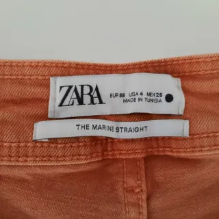 Pantalón Zara Wide Leg Talla 36