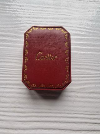 Anillo Cartier Trinity