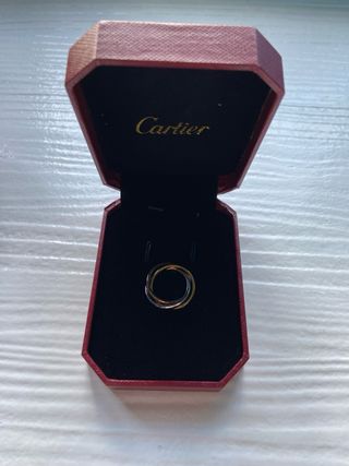Anillo Cartier Trinity