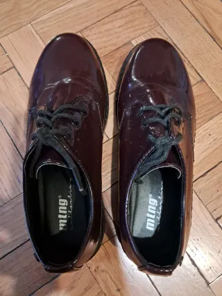 Zapatos Mustang Charol