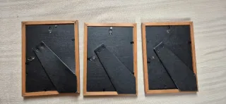 Lote 3 Marcos Hofmann Madera 13x18cm