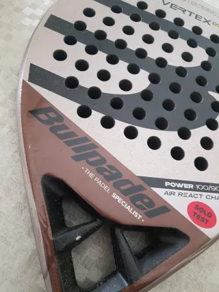 Pala Bullpadel Vertex 03