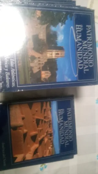 Enciclopedia patrimonio mundial  humanidad