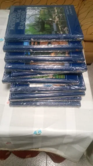 Enciclopedia patrimonio mundial  humanidad