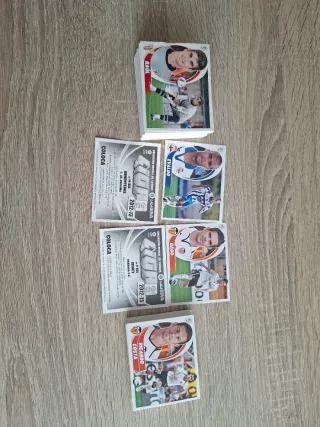 Cromos Oficiales Liga BBVA