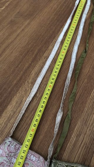 Mini bolso boho de flecos rosa