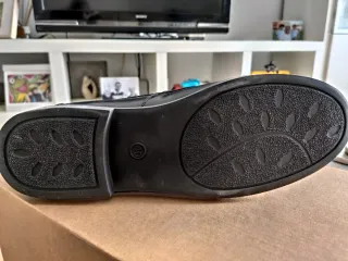 Mocasines El Corte Inglés Negro Talla 40