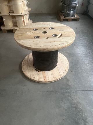 Bobina de madera 1 metro