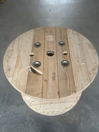 Bobina de madera 1 metro