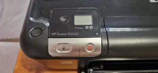 Impresora WiFi HP DeskJet D5560 – funciona bien
