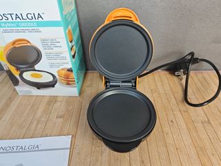 Nostalgia Plancha eléctrica personal MGD5OR MyMini