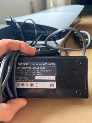 CAMARA DE VIDEO SONY