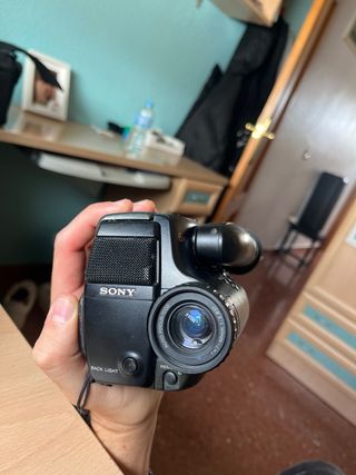 CAMARA DE VIDEO SONY