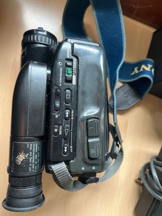 CAMARA DE VIDEO SONY