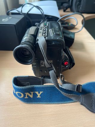 CAMARA DE VIDEO SONY