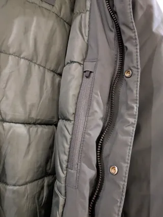 Parka Springfield Verde Talla M