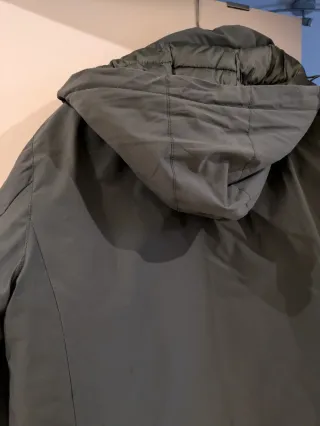 Parka Springfield Verde Talla M