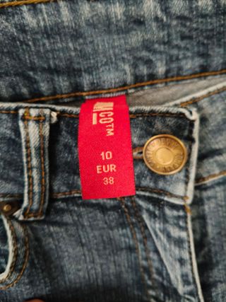 Pantalones vaqueros mujer