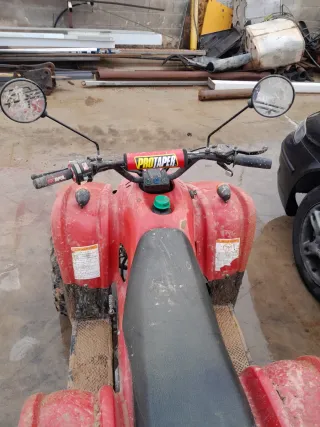 Quad Adly Z1 Rojo NO TIENE PAPELES si que funciona