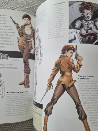 CÓMO DIBUJAR PERSONAJES DE FICCIÓN FEMENINOS (S...