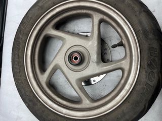 Rueda Delantera Honda Lead 110 con Disco