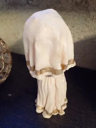 Lote de Figuras Comunión Antiguas Niña y Niño