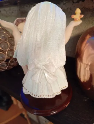 Lote de Figuras Comunión Antiguas Niña y Niño