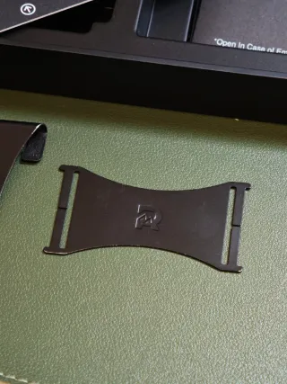 Billetera Ridge Carbono Forjado RFID