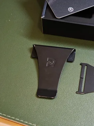 Billetera Ridge Carbono Forjado RFID