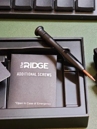 Billetera Ridge Carbono Forjado RFID