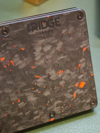 Billetera Ridge Carbono Forjado RFID