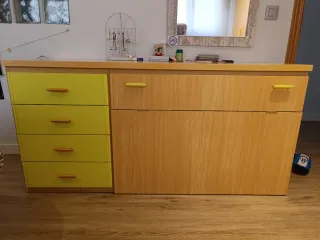 Mueble sinfonier cajoneras y almacenaje