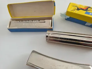 Lote 4 Armoniche Vintage Delicia Cecoslovacchia