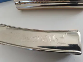 Lote 4 Armoniche Vintage Delicia Cecoslovacchia