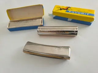 Lote 4 Armoniche Vintage Delicia Cecoslovacchia