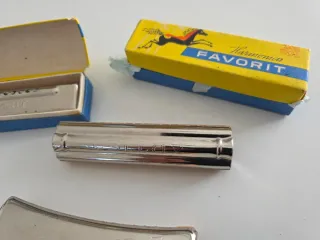 Lote 4 Armoniche Vintage Delicia Cecoslovacchia