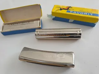 Lote 4 Armoniche Vintage Delicia Cecoslovacchia