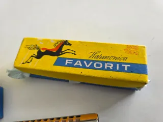 Lote 4 Armoniche Vintage Delicia Cecoslovacchia