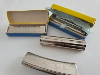 Lote 4 Armoniche Vintage Delicia Cecoslovacchia