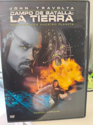 DVD Campo de Batalla: La Tierra Edición Especial