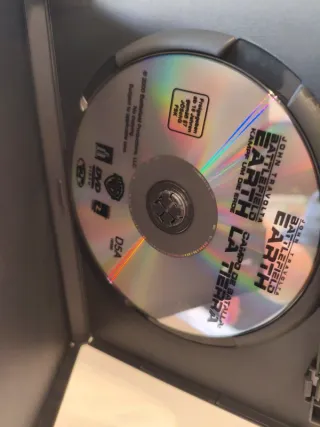 DVD Campo de Batalla: La Tierra Edición Especial