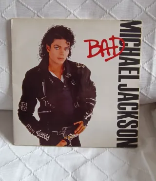 Michael Jackson Bad Vinilo Gatefold