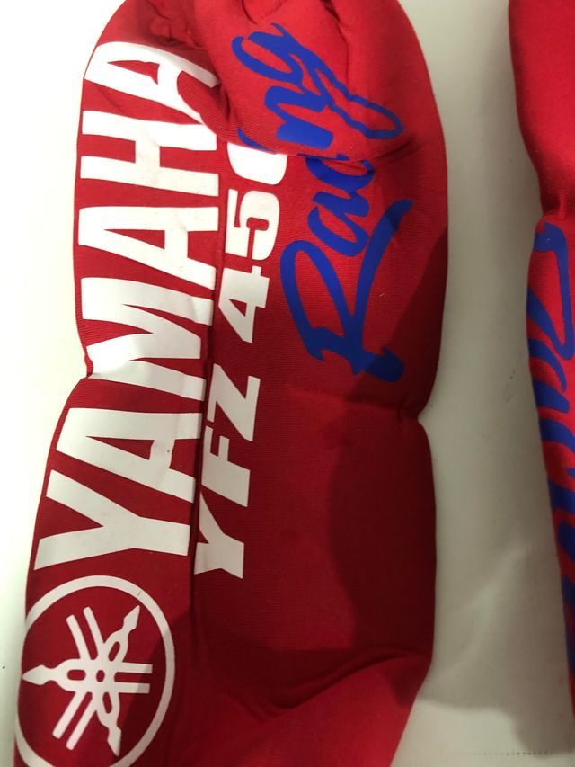 Fundas Amortiguador Neopreno Yamaha YFZ 450