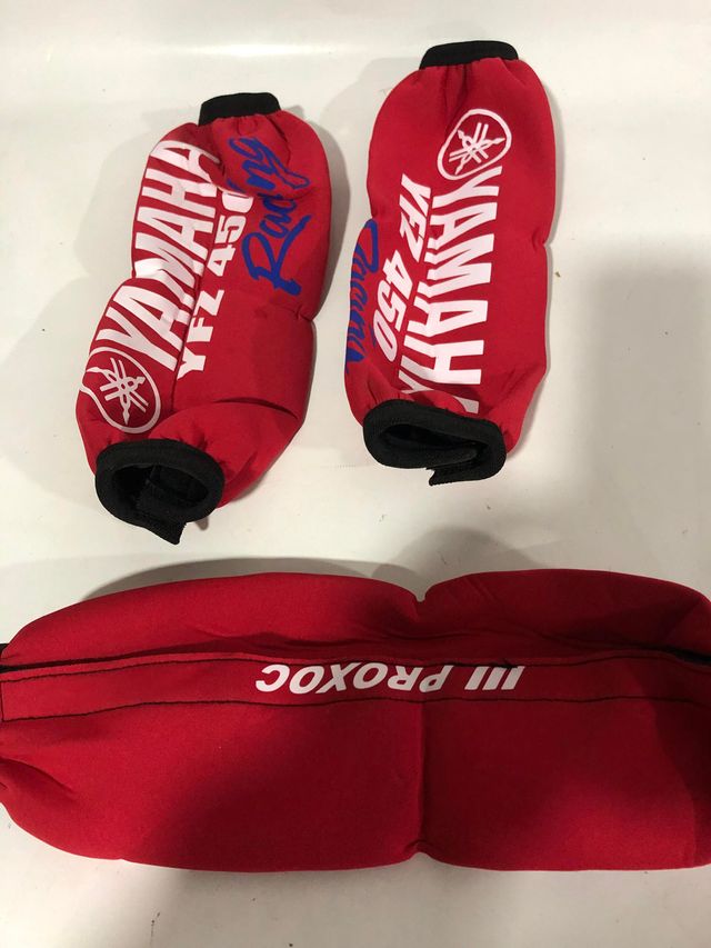 Fundas Amortiguador Neopreno Yamaha YFZ 450