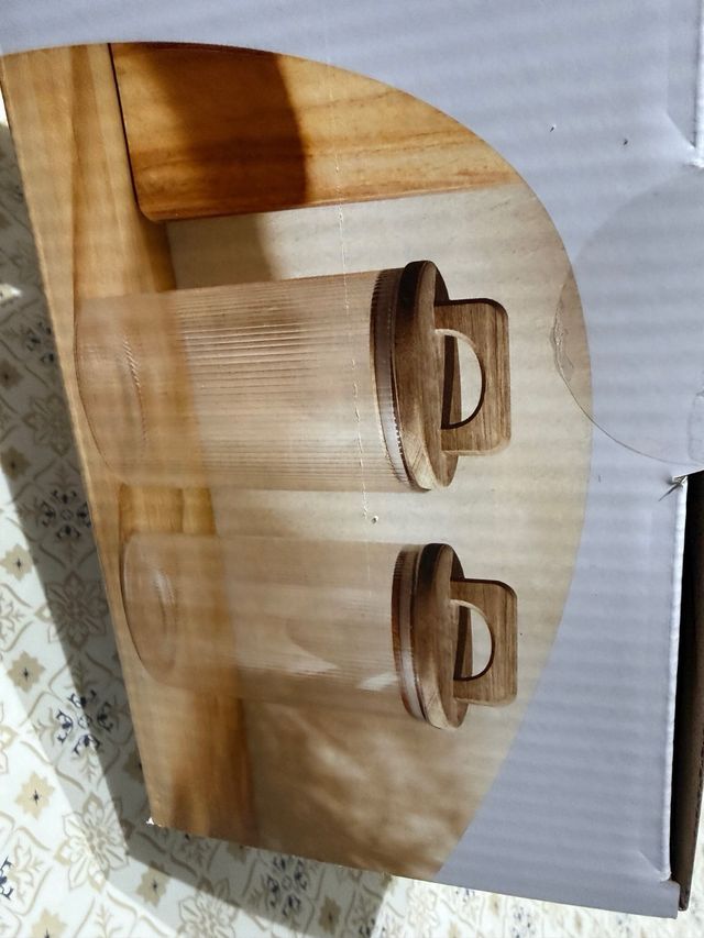 Tarros de cristal Silvercrest