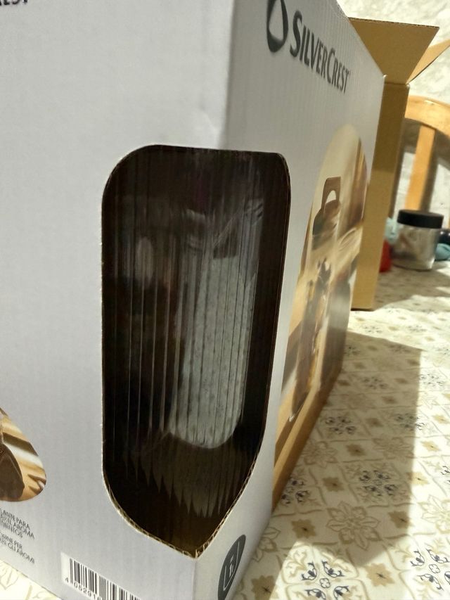 Tarros de cristal Silvercrest