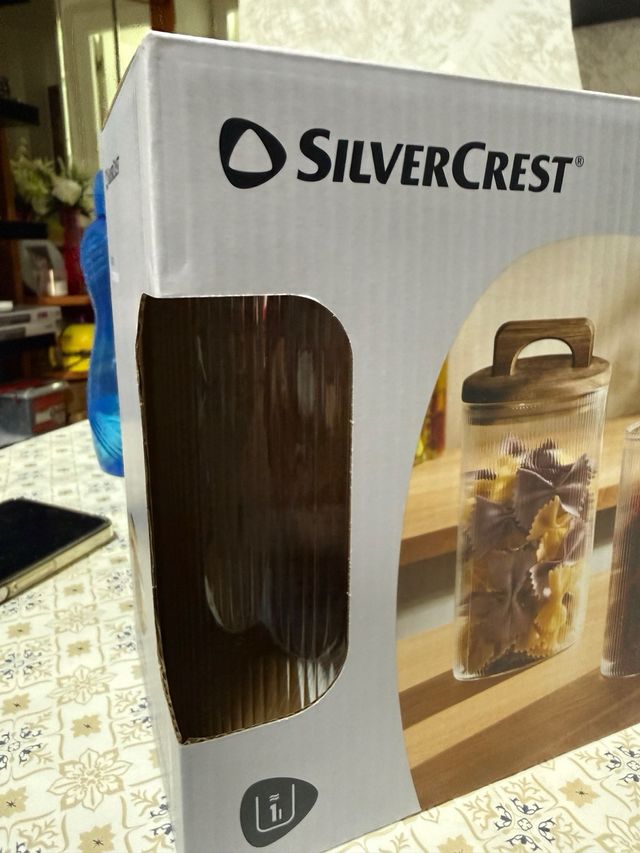 Tarros de cristal Silvercrest