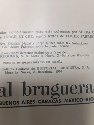 Álbum Historia Natural Cromos 1967 completo.