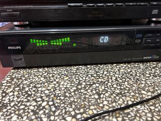 Amplificador vintage Philips audio y video